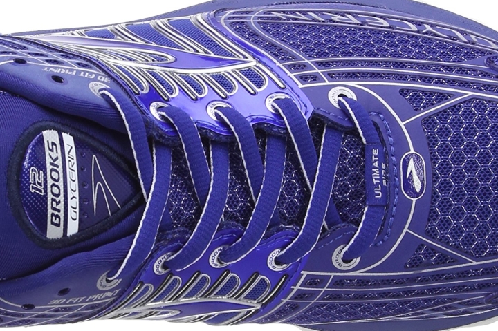 Brooks Glycerin 12 breathable coverage